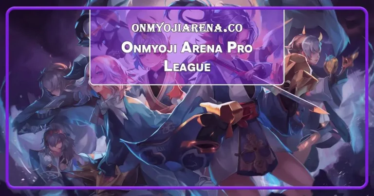 Onmyoji Arena Pro League