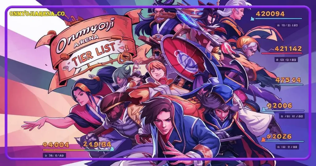 Onmyoji Arena Tier List