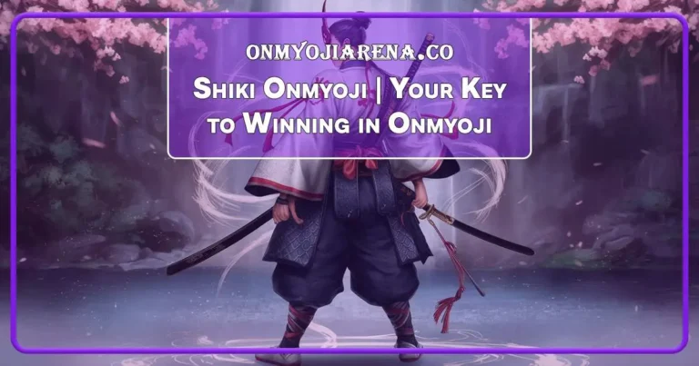 Shiki Onmyoji