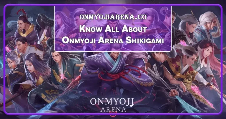 Shikigami - Know All About Onmyoji Arena Shikigami