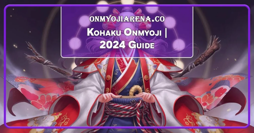 Kohaku Onmyoji arena